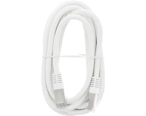 Q-LINK Netwerk aansluitkabel CAT6 FTP wit 3 m