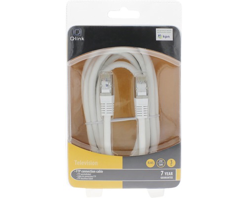 FTP-aansluitkabel in verpakking