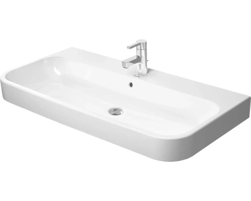 DURAVIT Meubelwastafel Happy D.2 wit glanzend 100x50,5 cm