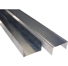 U45 Metalstud vloer-/plafondprofiel, lengte 3000 mm-thumb-1