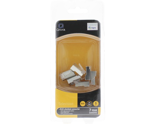Q-Link RJ45 afgeschermde connector in verpakking