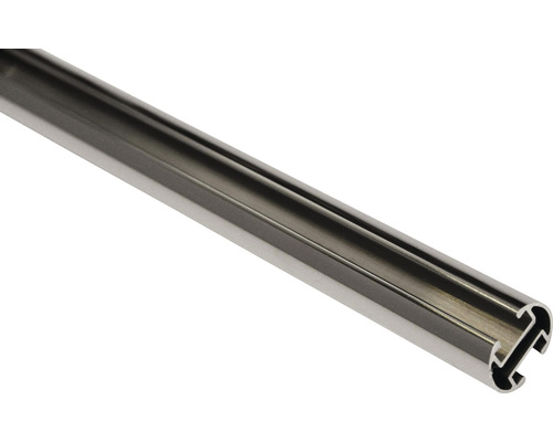 GARDINIA Chicago gordijnroede met binnenloop chroom ø 20 mm 160 cm Aluminium profiel voor interieurbouw