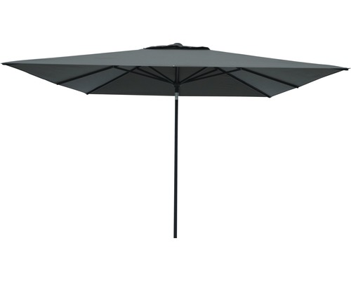 SOLUNA Parasol Sarry polyesther grijs 250x250 cm