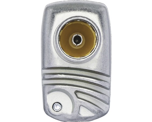 Coaxiale connector voor kabel