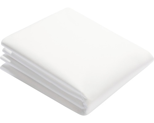 Stapel witte hoeslakens