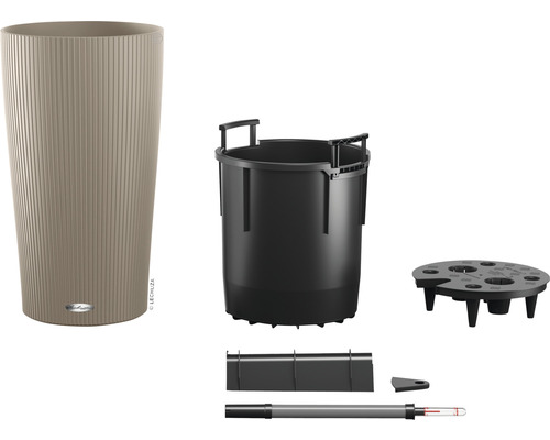 Lechuza Classico LS 43 plantenbak met bewateringssysteem