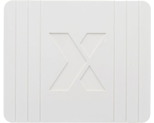 Kunststof plaat met X-patroon