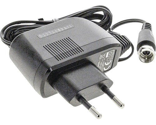 Voeding met coaxstekker