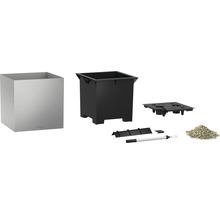 Lechuza Cube plantenbak met accessoires