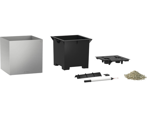 Lechuza Cube plantenbak met accessoires