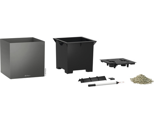 Complete set bloembak met irrigatiesysteem en accessoires