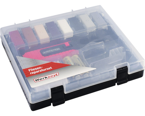 Tegelreparatieset in opbergdoos
