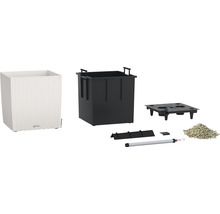 Plantpotset met binnenpot, irrigatiesysteem en accessoires