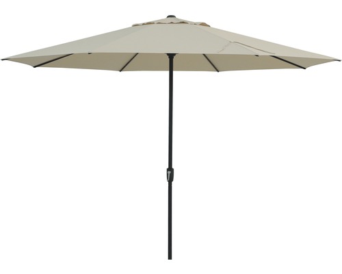 SOLUNA Parasol Nancy polyesther ecru Ø 400 cm