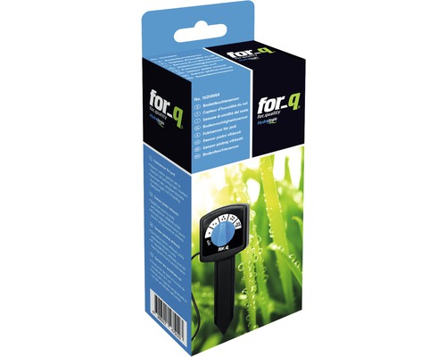 For-q Bodemvochtigheidssensor in productverpakking