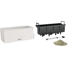 Lechuza Balconera plantenbak met bewateringssysteem en accessoires