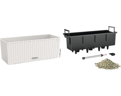 Lechuza Balconera plantenbak met bewateringssysteem en accessoires