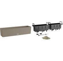 Plantenbak met irrigatiesysteem en accessoires