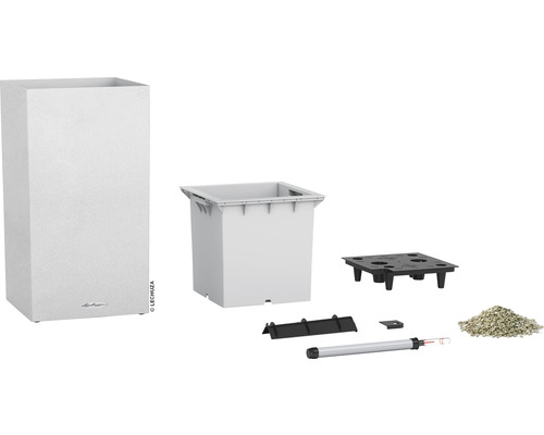 Lechuza Classico plantenzuil met irrigatiesysteem en accessoires