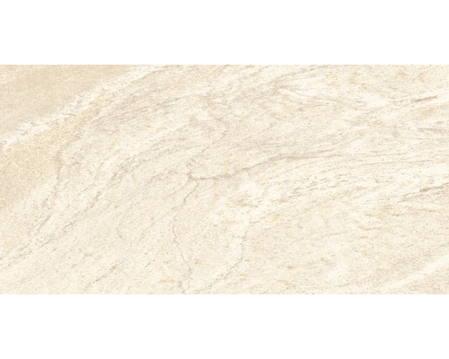 Wand- en Vloertegel Sahara crème 62,5x32 cm