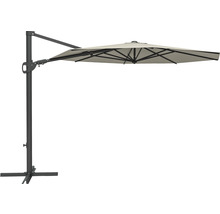 SOLUNA Zweefparasol Orléans met kruisvoetstandaard ecru Ø 300 cm-thumb-11 SOLUNA Zweefparasol Orléans met kruisvoetstandaard ecru Ø 300 cm-thumb-11
