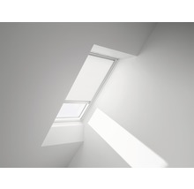 VELUX Rolgordijn lichtdoorlatend elektrisch RML C02 1028S wit