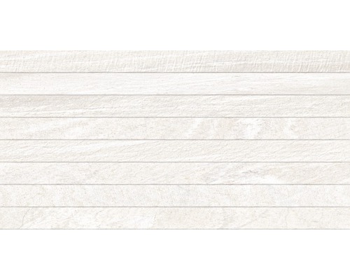 Decoratietegel wand Sahara blanco 32x62,5 cm