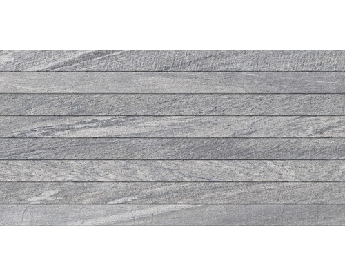 Wand- en vloertegell Sahara grijs 32x62,5 cm