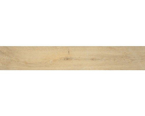 Wand- en Vloertegel Star Roble 15x90 cm Lichte tegel met houtlook