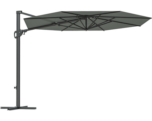 Vrijhangende parasol voor tuin of terras
