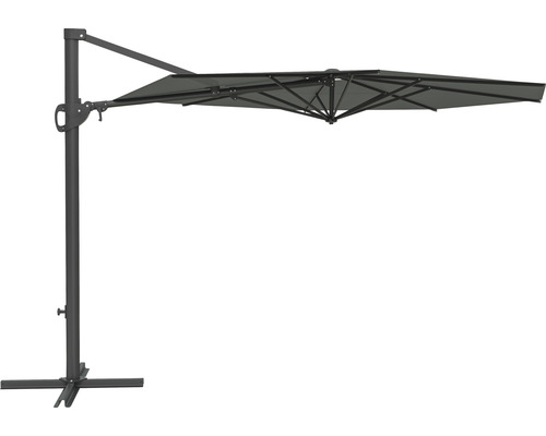 Vrijhangende parasol voor de tuin of het terras