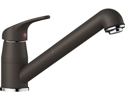 BLANCO Keukenkraan met uittrekbare handdouche Daras-S cafe BLANCO Keukenkraan met uittrekbare handdouche Daras-S cafe