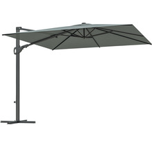 SOLUNA Zweefparasol Orléans grijs 300x300 cm, hoogte 251 cm-thumb-10 SOLUNA Zweefparasol Orléans grijs 300x300 cm, hoogte 251 cm-thumb-10