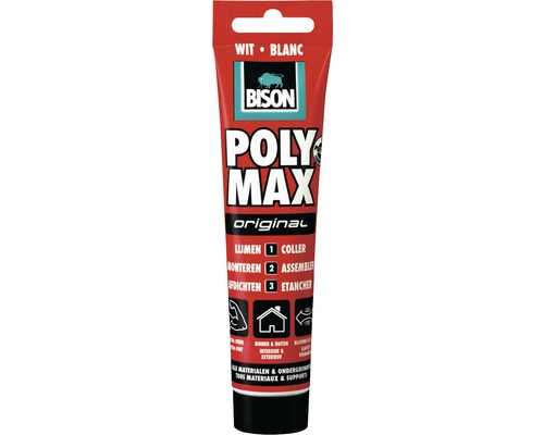 BISON Poly Max® original wit hangtube 165 g