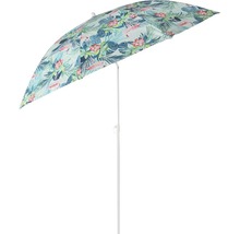 Parasol Sun Shade Bloemenpatroon Ø 180 cm