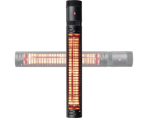 Staande terrasverwarmer voor buiten