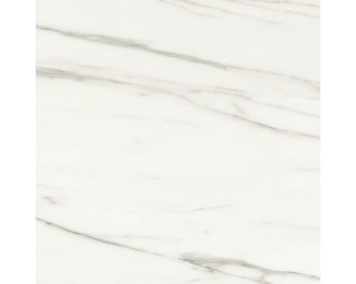 XXL Wand- en vloertegel Macael white gepolijst 120x120 cm 9 mm gerectificeerd