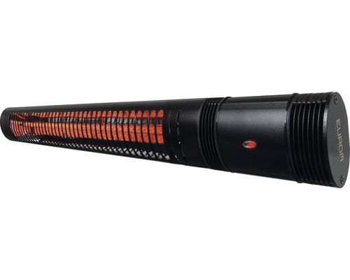 Zwarte terrasverwarmer voor buiten