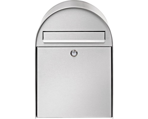 Metalen brievenbus met slot