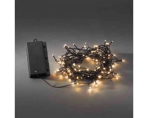 KONSTSMIDE Kerstverlichting LED Lichtsnoer 240 lampjes extra warmwit