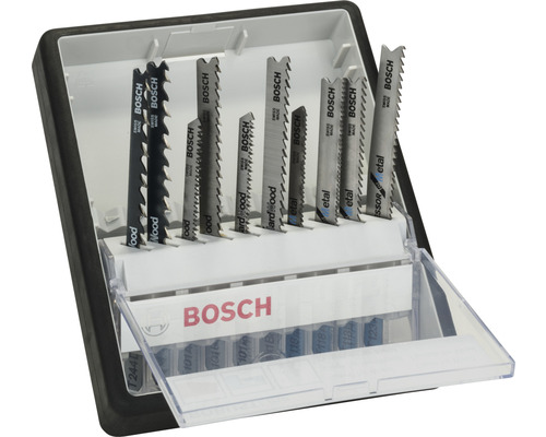 Bosch decoupeerzaagbladen set in opbergdoos