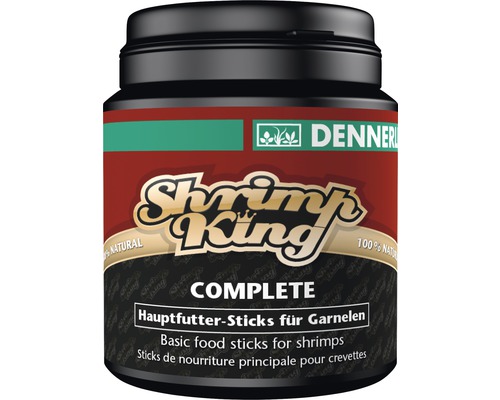 DENNERLE Nano Shrimp King Garnalenvoer sticks 30 g Dennerle Shrimp King Complete garnalenvoedersticks