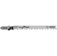 Bosch decoupeerzaagblad T101D voor zuivere houtsneden
