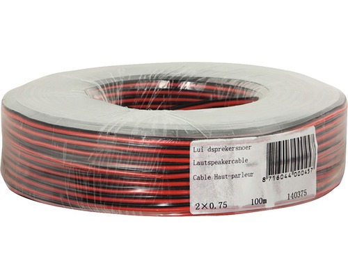 Rol luidsprekerkabel, 100 meter