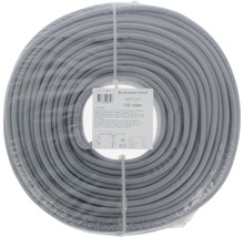 Grijze XMVK buitenkabel 2x2,5 mm² met een lengte van 100 meter