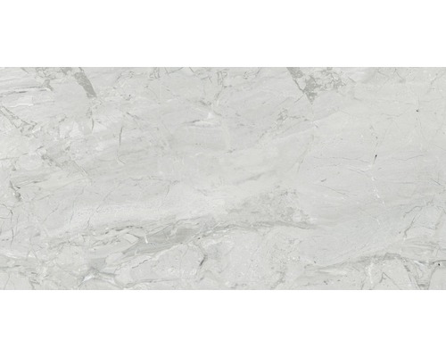 Wand- en vloertegel Sicilia Cenere Pulido 60x120 cm gerectificeerd Voorbeeld van een marmeren tegel