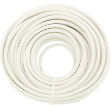 Witte coaxkabelrol voor antennes