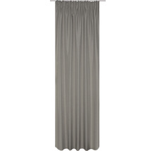 HOME FASHION Verduisterend isolerend geluidswerend gordijn met plooiband natuur 135x245 cm-thumb-0 HOME FASHION Verduisterend isolerend geluidswerend gordijn met plooiband natuur 135x245 cm-thumb-0