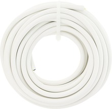 Witte kabel in ringvorm