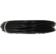 Huishoudkabel VMVL 3x1,0 mm² zwart 25 m